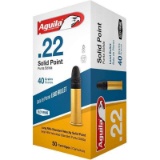 Aguila - AGUILA - .22LR 40GR Solid Point - 50 Rounds