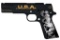 Auto-Ordnance - 1911 - .45 ACP - Custom Trump Fight Cerakote