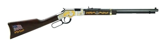 Henry - Golden Boy - .22 Long - Military Service Tribute 2