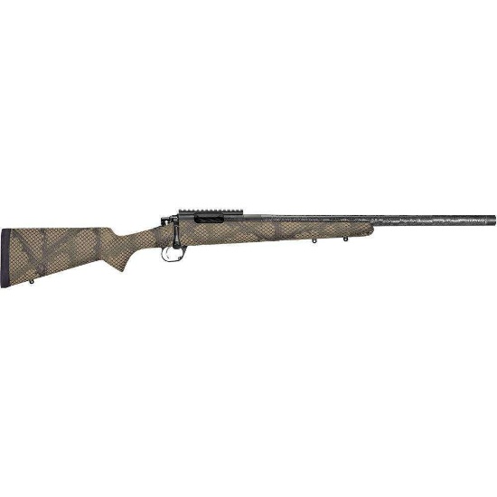 Glacier - Rifle - 7 PRC - Steel 7 PRC RH 24in BBL CF TFDE