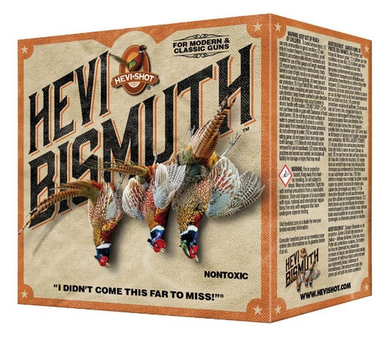 HEVI-Shot - HEVI-Bismuth - 16 Gauge 2.75 1 1/8 oz Bismuth 3 Shot - 25 Rounds