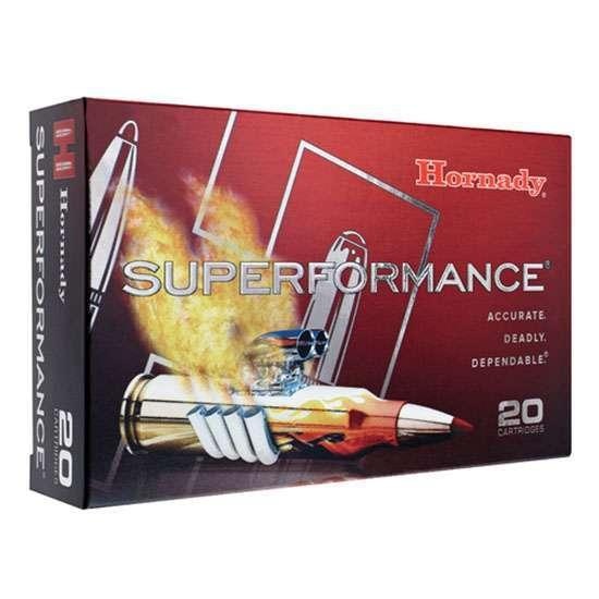 Hornady - Superformance - .338 RCM 225GR SST - 20 Rounds