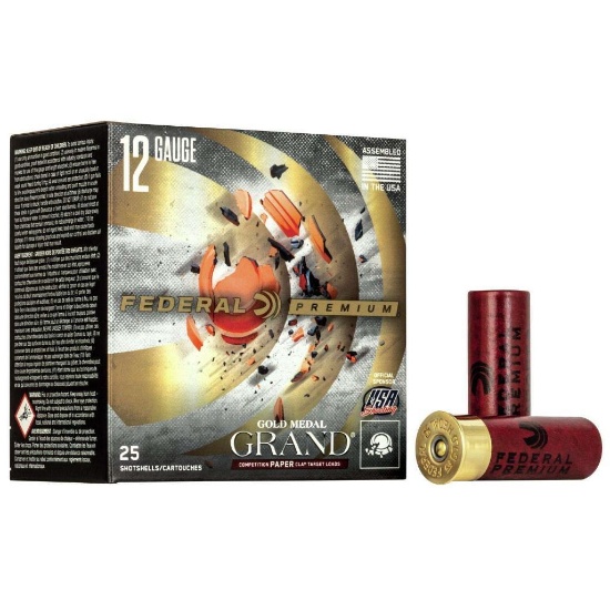 Federal - Premium - 12 Gauge 1 1/8 oz 8 Shot - 25 Rounds