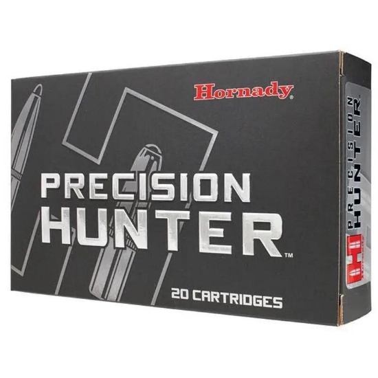 Hornady - Precision Hunter - .30-378 Weatherby Mag 220GR Extremely Low Drag-eXpanding - 20 Rounds