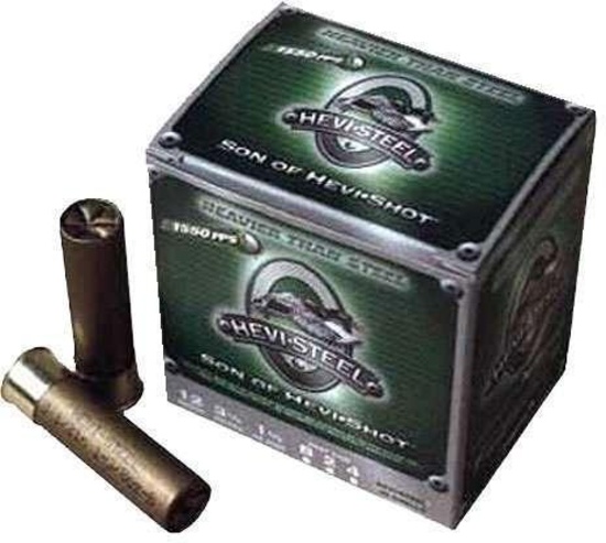 Hevishot - HEVI-Steel - 12 Gauge 2.75 1 1/8 oz 2 Shot - 25 Rounds
