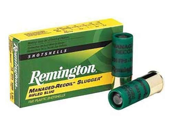 Remington - SLUGGER - 12 Gauge 1 oz Slug - 5 Rounds