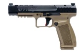 Canik - CANIK METE SFX - 9mm Luger (9x19 Parabellum) - BLK/FDE