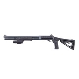 Wilson Combat - CQB - 12 Gauge - Black 18.50 3 6+1 Collapsible Super-Stoc Stock