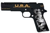 Auto-Ordnance - 1911 - .45 ACP - Custom Trump Fight Cerakote