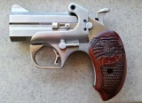 Bond Arms - Patriot Defender - .45 Colt (.45 Long Colt)/.410 Gauge - Stainless Steel Rosewood Grip