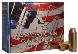 Hornady - American Gunner - .40 S&W 180GR XTP Hollow Point - 20 Rounds