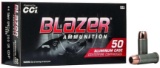CCI - Blazer - .44 S&W Special 200GR JHP - 50 Rounds