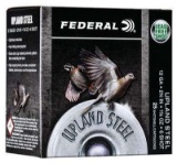 Federal - UPLAND STEEL - 12 Gauge 1 1/8 oz 6 Shot - 25 Rounds