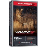 Winchester - Varmint X - .243 Win 58GR XP - 20 Rounds