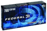 Federal - Power-Shok SP - 7mm Rem Mag 150GR JSP - 20 Rounds