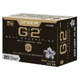 Speer - Gold Dot - 9mm Luger 147GR G2 - 20 Rounds