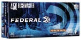 Federal - POWER-SHOK - .450 Bushmaster 300GR JSP - 20 Rounds