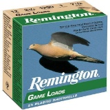 Remington - GAME LOADS - 12 Gauge 1 oz 7.5 Shot - 25 Rounds