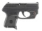 Ruger - LCP - 380 ACP - Black Frame Black Oxide Steel Slide Black Polymer Grip Vridian Red Laser