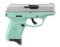Ruger - EC9S - 9mm Luger - Turquoise Frame