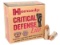 Hornady - Critical Defense - 9mm Luger 100GR Flex Tip eXpanding - 25 Rounds