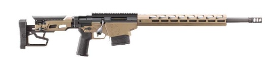 Ruger - Precision - .308/7.62x51mm - Matte Black w/Muzzle Brake