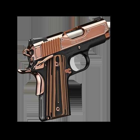 Kimber - KIMB3200373 - .45 ACP/Auto - Rose Gld Ult II