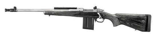 Ruger - SCOUT - .308/7.62x51mm - Left Hand Black Laminate