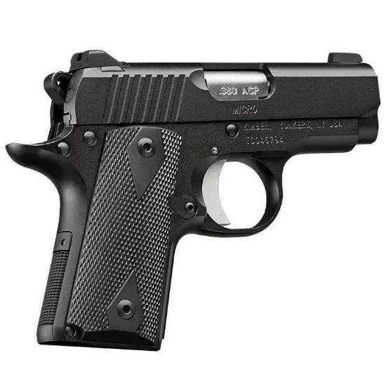 KIMBER - MICRO 380 BLA - .380 ACP