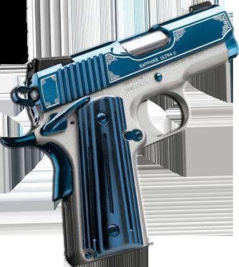 Kimber - KIMB3200273 - 9mm Luger (9x19 Parabellum) - Sapphire Ult II