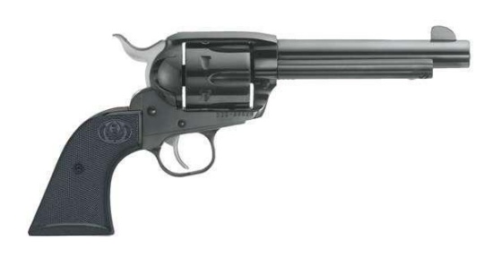 Ruger - VAQUERO - .357 Mag - 4.62 6 Round Rosewood Grip Blued