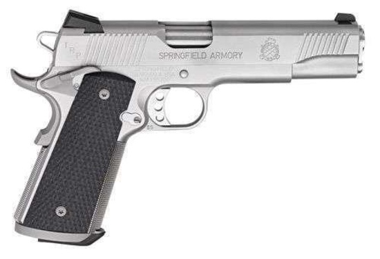Springfield Armory - 1911 TRP .45 ACP HANDGUN  STAINLESS, CA COMPLIANT - .45 ACP