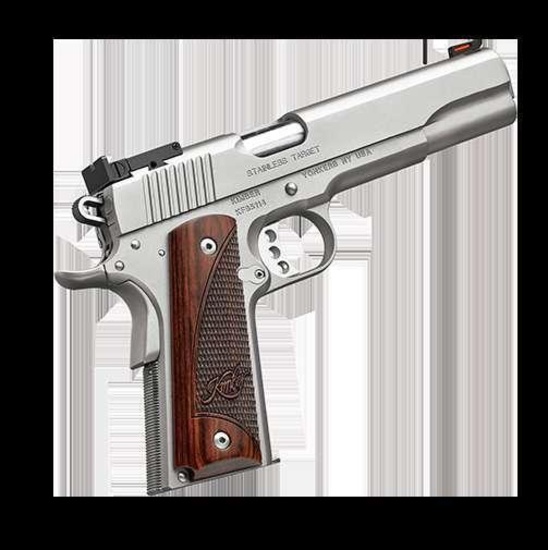 Kimber - KIMBER STAINLESS STE - 10mm Magnum - SS Target
