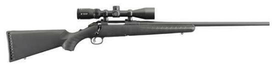 Ruger - AMERICAN - .270 Win - Vortex Crossfire II 3-9x40mm Black Matte Stainless Right Hand