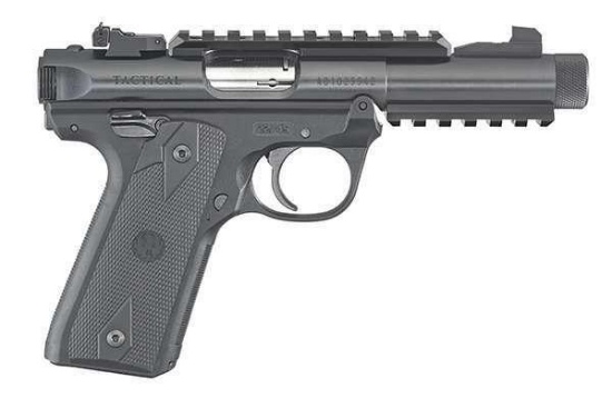 Ruger - MARK IV - .22LR - 22/45 Tactical