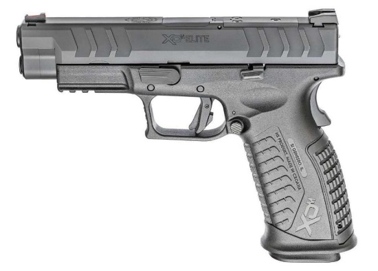 Springfield - XD-M Elite OSP - 10mm Auto - FDE 16RD