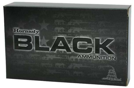 Hornady - Black - .300 AAC Blackout 110GR NTX - 20 Rounds