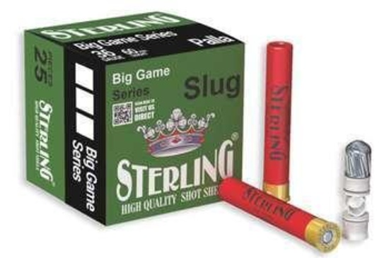 Sterling - Big Game Series - .410 Bore - 25 Rounds