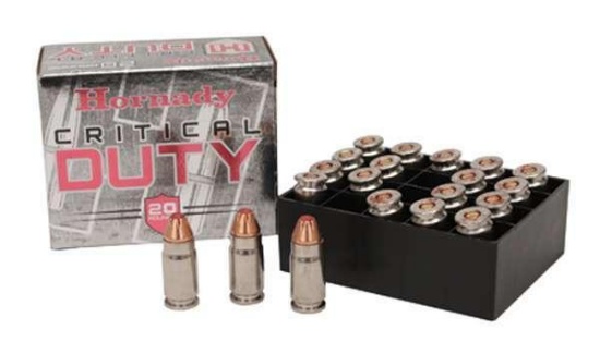 Hornady - Critical Duty - .357 SIG 135GR FlexLock - 20 Rounds