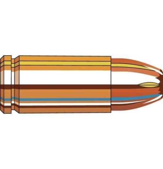 Hornady - SUBSONIC - 9mm Luger 147GR XTP - 25 Rounds