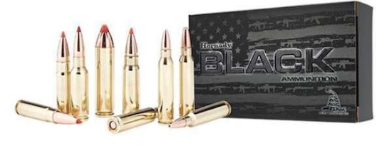 Hornady - Black Ammuni - 6.8 SPC 110GR V-Max - 20 Rounds