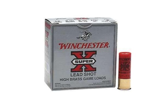 Winchester - SUPER X - 12 Gauge 1 1/4 oz 4 Shot - 25 Rounds