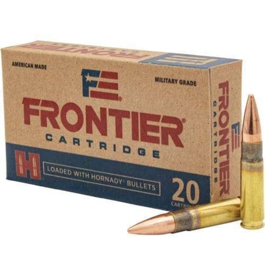 Frontier - FRONTIER - .300 AAC Blackout 125GR FMJ - 20 Rounds