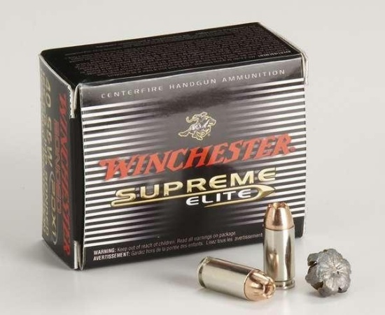 Winchester - PDX1 DEFENDER - .40 S&W 165GR Bonded Jacket Hollow Point - 20 Rounds