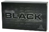 Hornady - Black - .300 AAC Blackout 110GR NTX - 20 Rounds