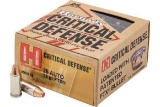 Hornady - Critical Defense - .25 ACP 35GR Flex Tip eXpanding - 25 Rounds