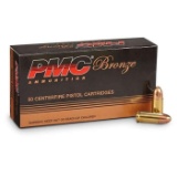 PMC - Bronze - 9mm Luger 147GR FMJ - 50 Rounds
