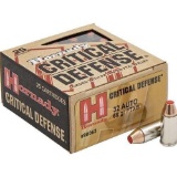 Hornady - Critical Defense - .32 ACP 60GR Flex Tip eXpanding - 25 Rounds