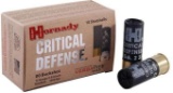 Hornady - Critical Defense - 12 Gauge 8 Pellets 00 Buck - 10 Rounds