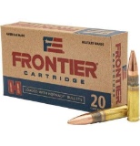 Frontier - FRONTIER - .300 AAC Blackout 125GR FMJ - 20 Rounds